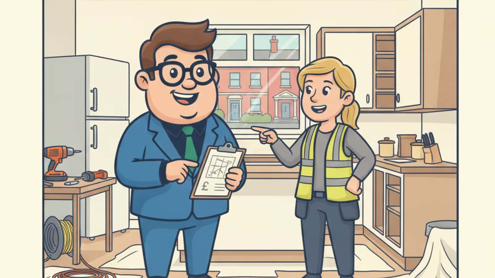 Fred explaining How Much Does a Buy-to-Let Bridging Loan Cost to a UK business owner