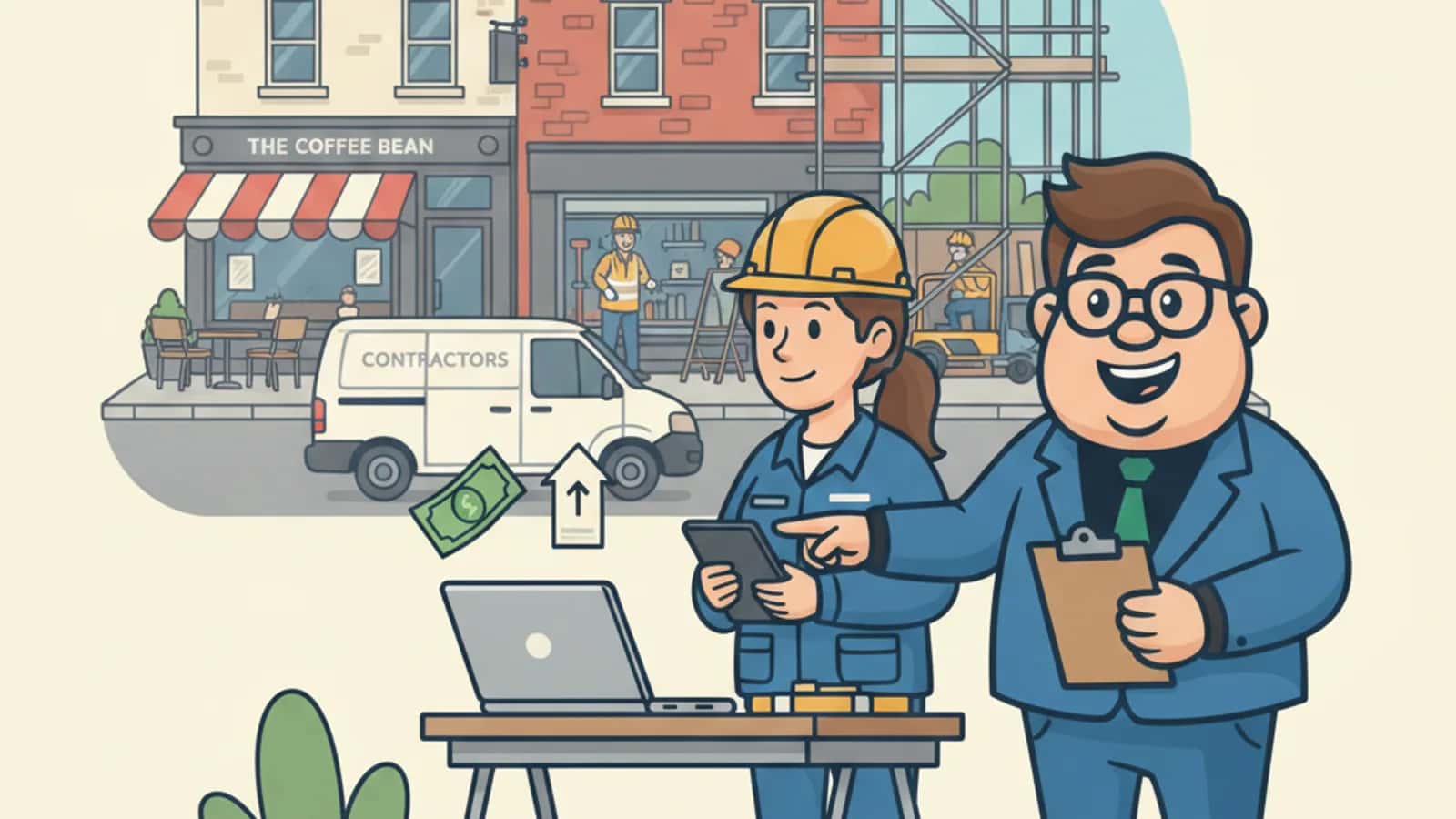 Fred helping a UK business owner compare Buy-to-Let Bridging Loans: Refurbish, Refinance and Let