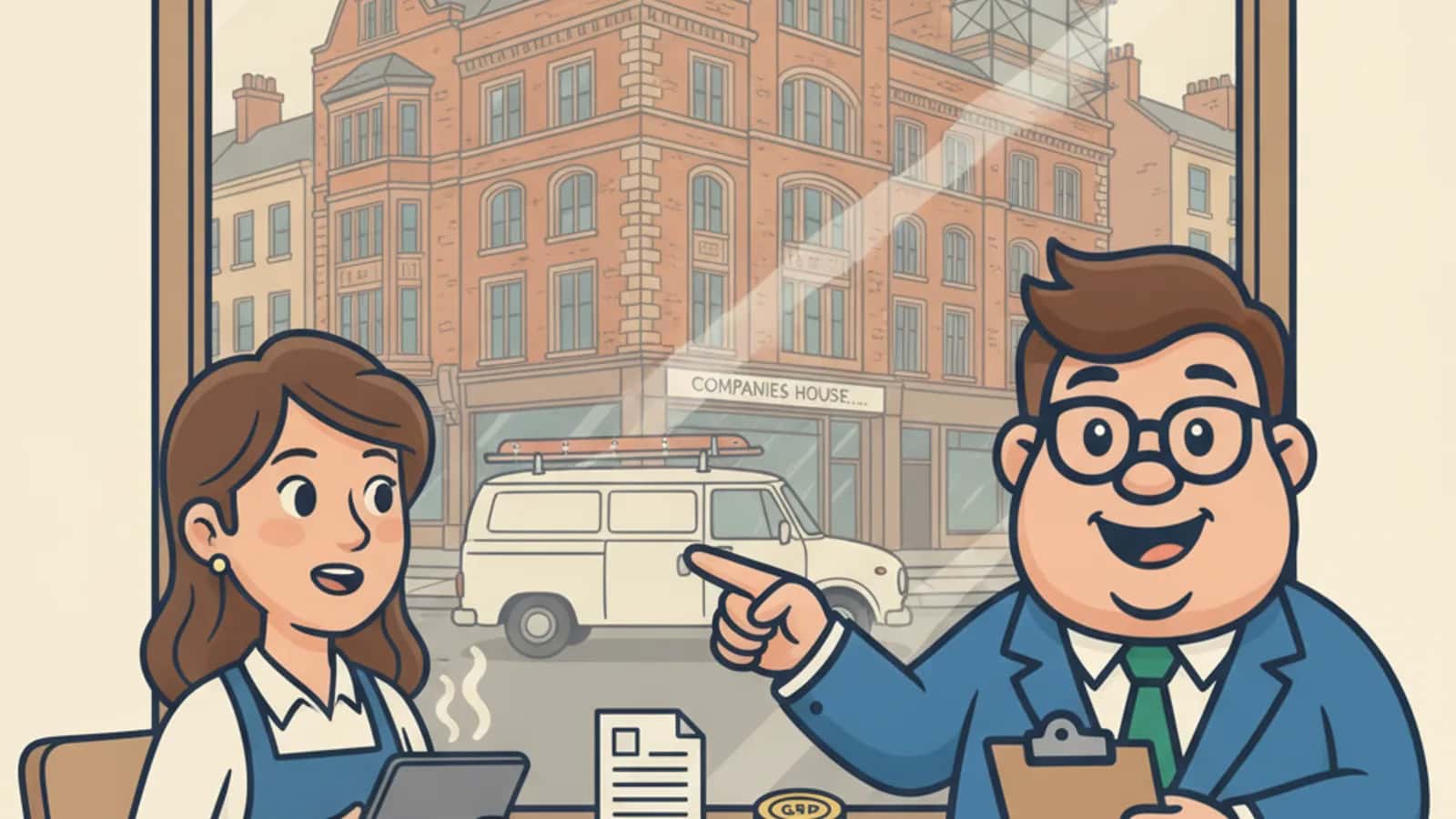 Fred helping a UK business owner compare Second Charge Bridging Loans: Raising Funds Without Replacing Your Main Mortgage