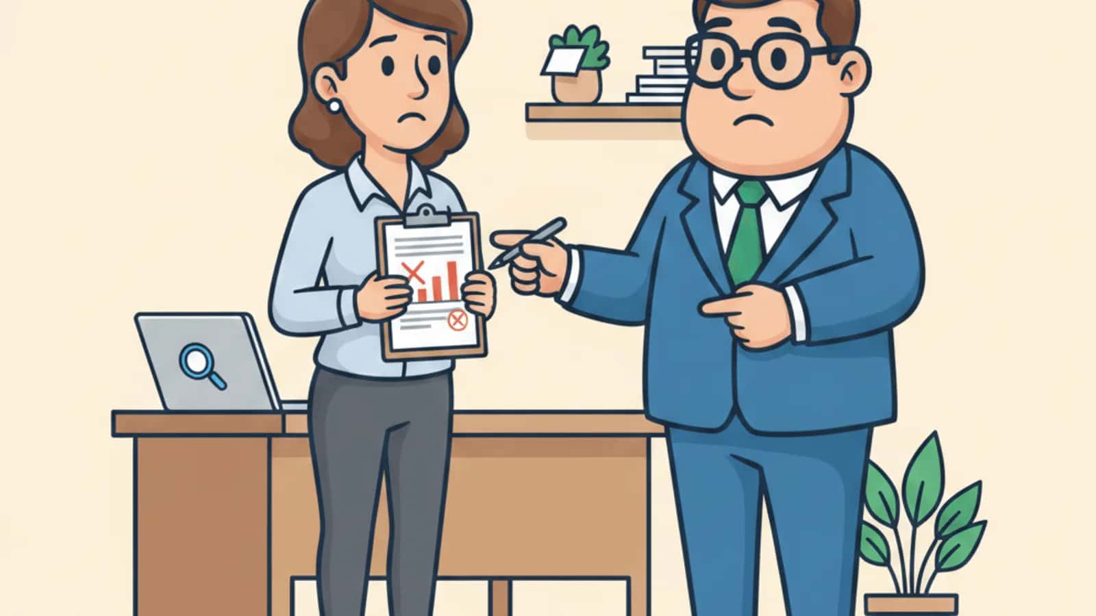 Fred explaining Did My Business Loan Get Rejected to a UK business owner