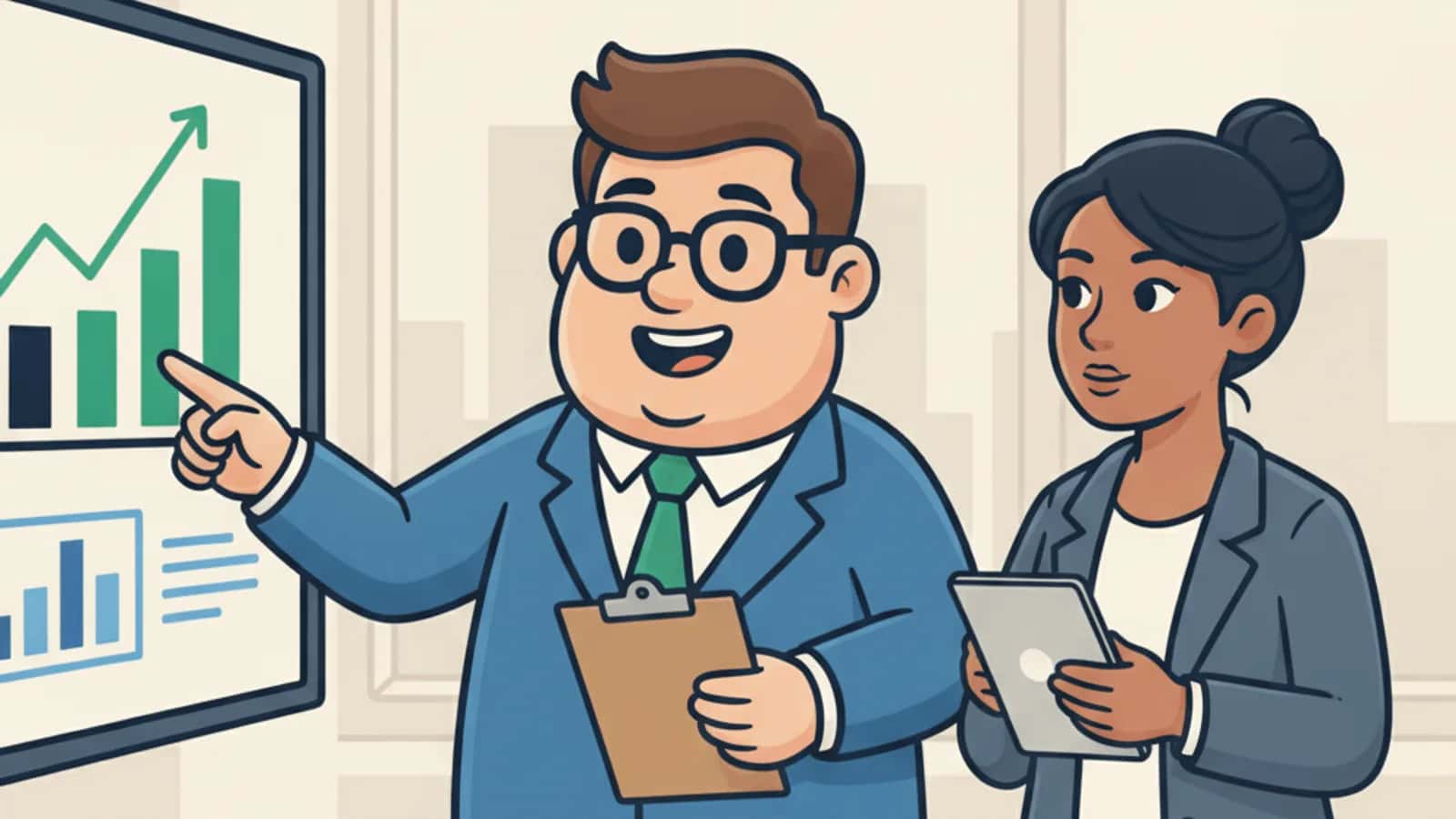Fred helping a UK business owner compare How Much Money Can I Borrow to Start a Business: UK Startup Funding Guide