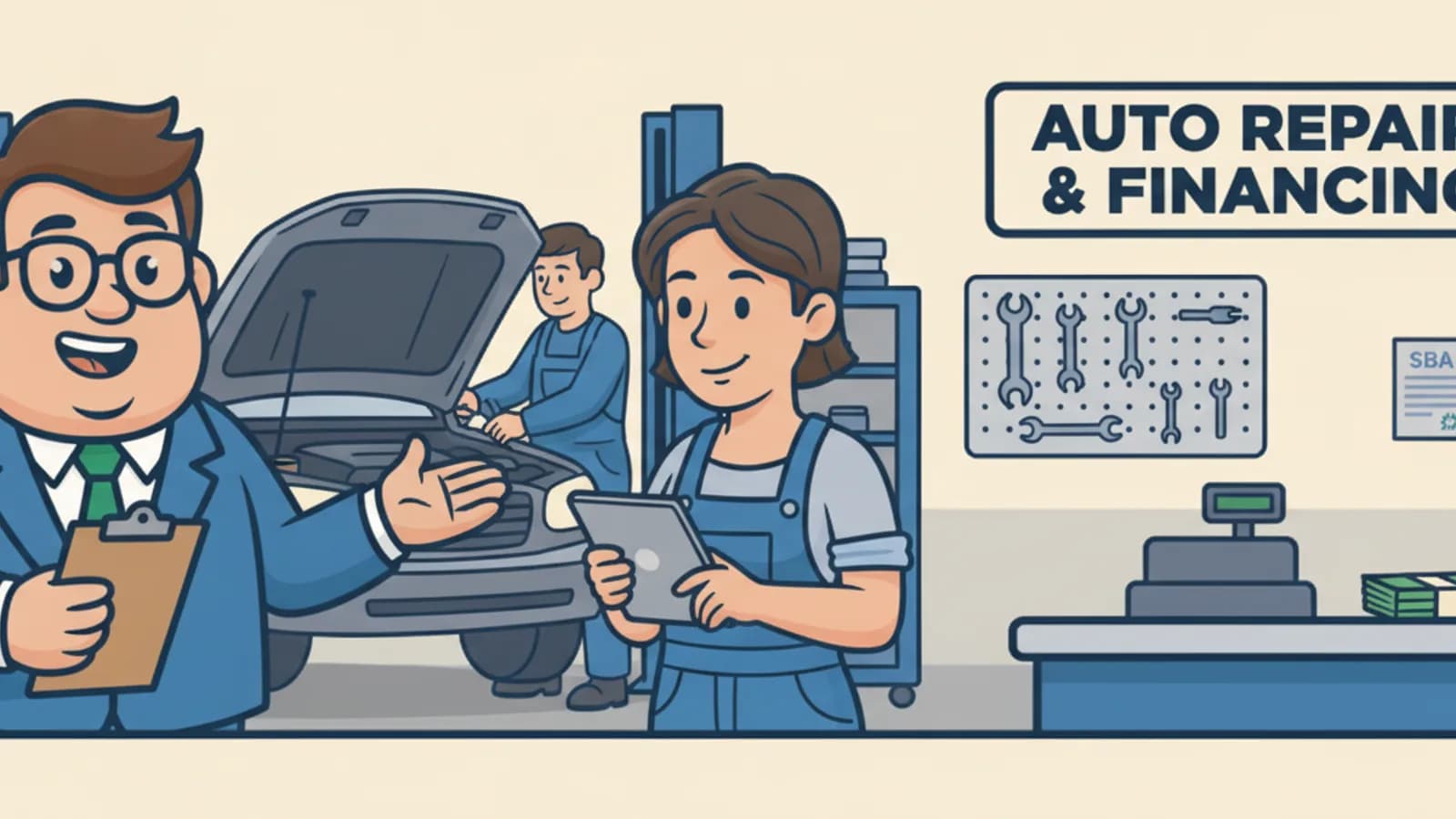 Fred helping a US business owner compare No Credit Check Business Loans: What Exists, What They Cost, and Safer Options