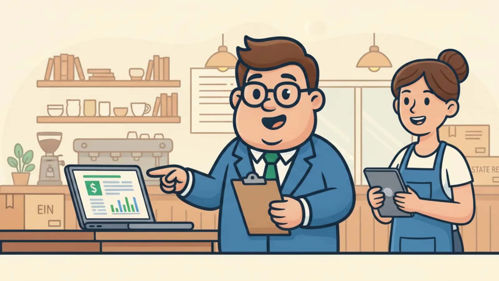 Fred explaining Online Business Loans and Who Offers Them to a US business owner