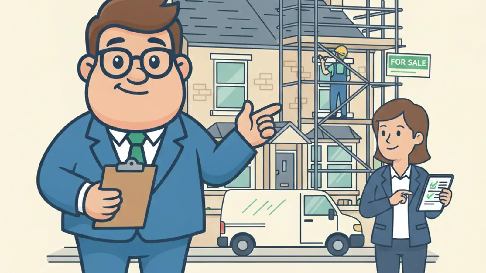Fred helping a UK business owner compare Probate Bridging Loans: Funding Inherited Property Sales and Repairs
