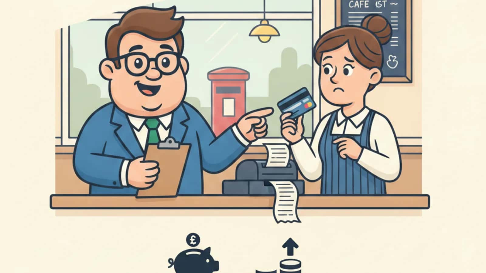 Fred explaining How Much Does It Cost to Withdraw Cash from a Business Credit Card to a UK business owner