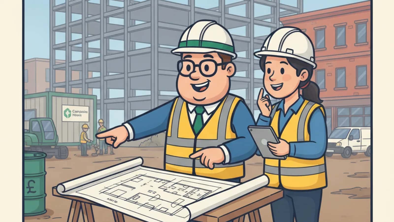Fred helping a UK business owner compare Interest Reserve in Development Finance: How Borrowed Interest Affects Cash Flow