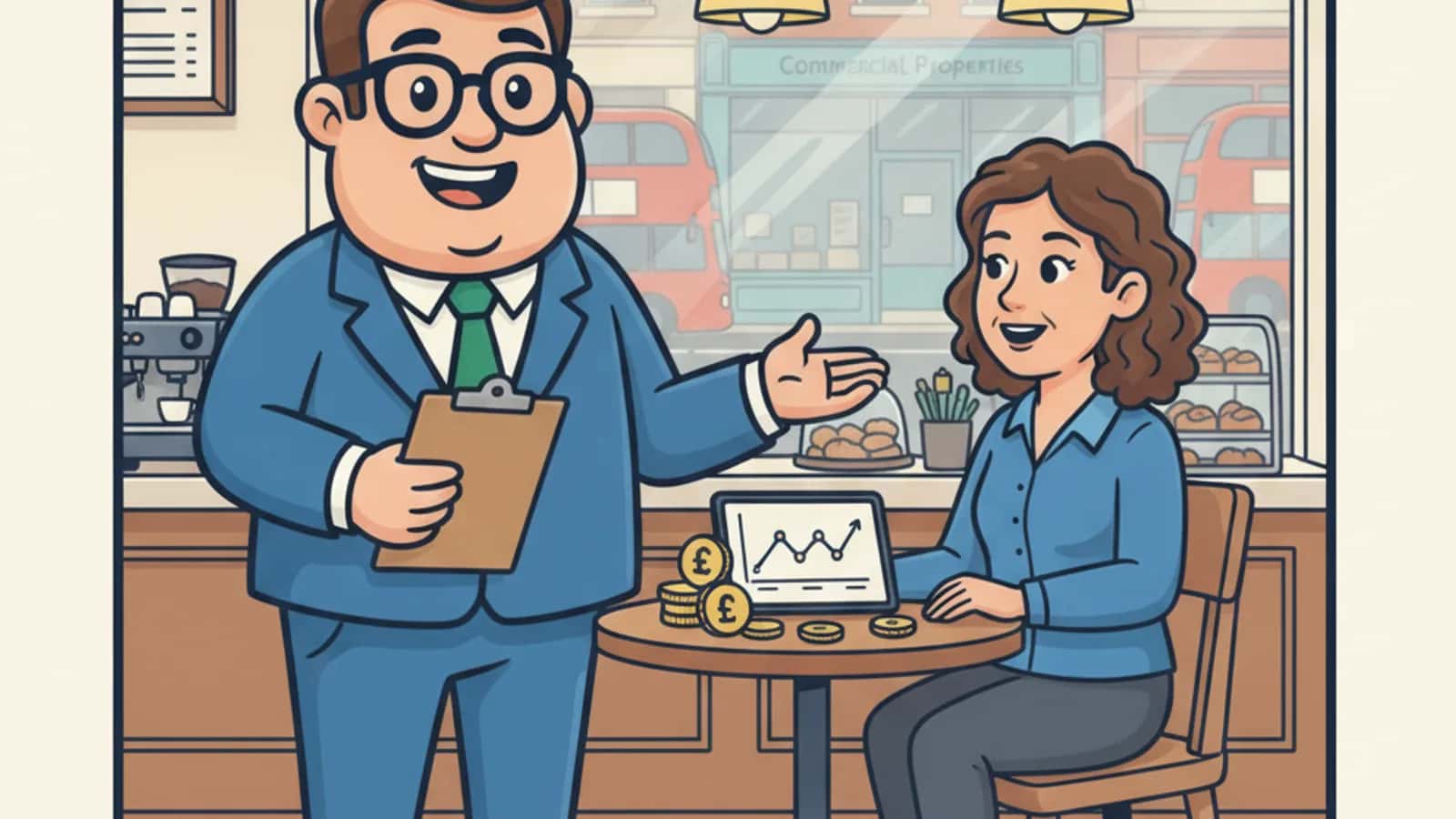 Fred explaining What Does Commercial Real Estate Refinancing Mean to a UK business owner