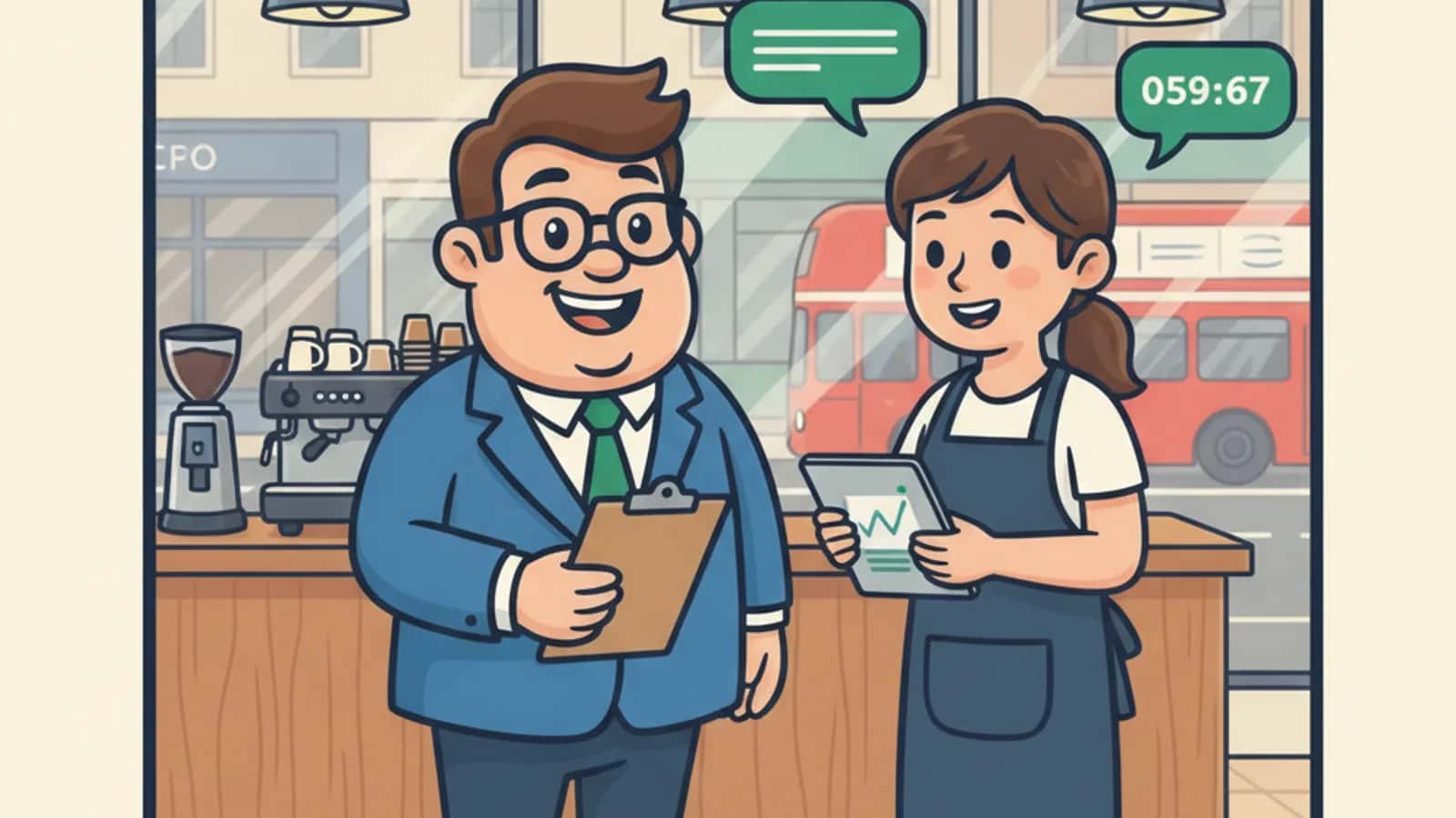 Fred explaining Are UK Commercial Property Refinancing Rates Dropping in 2026 to a UK business owner