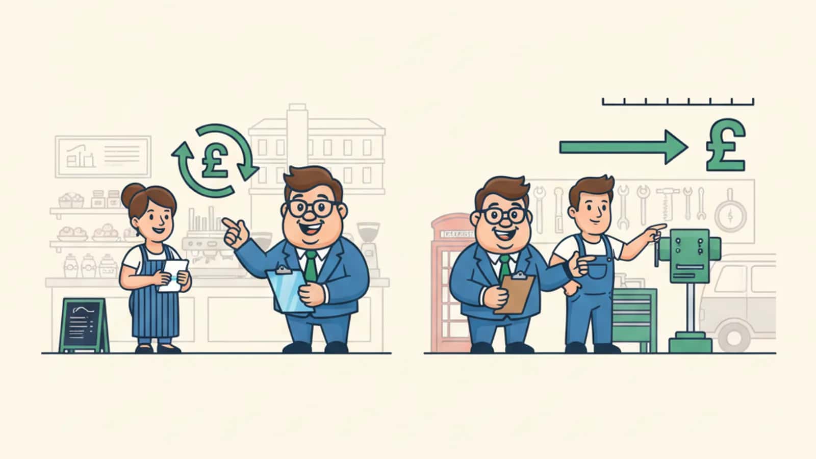 Fred explaining Revolving Credit Facility vs Term Loan: What's the Real Difference to a UK business owner