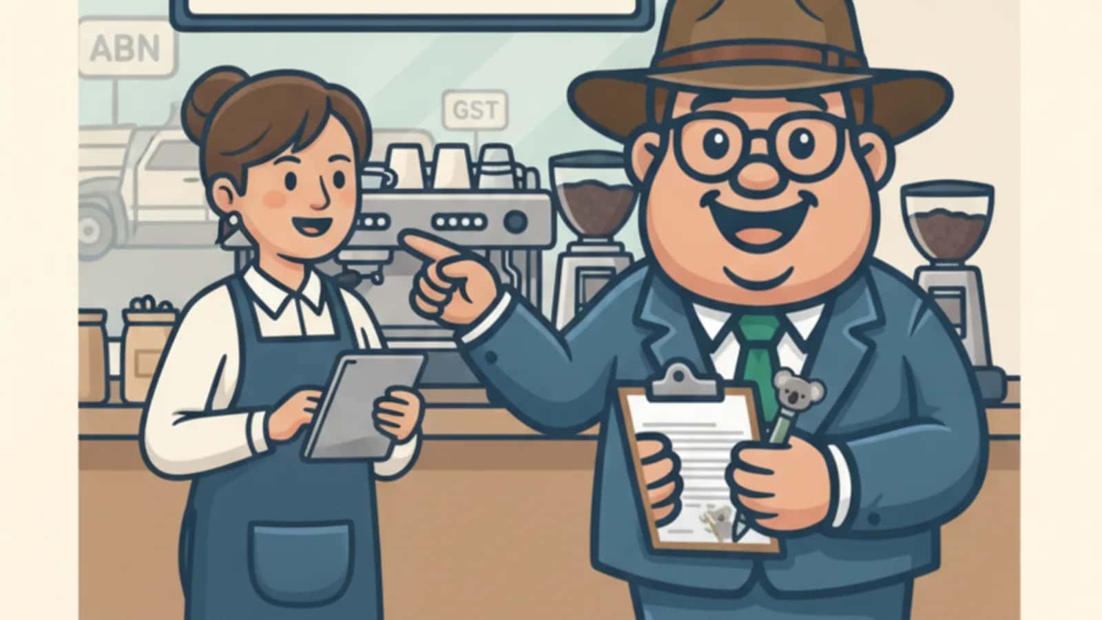Fred helping a Australian business owner compare What Global 'Financial Services Authority' Crackdowns Mean for Australian...