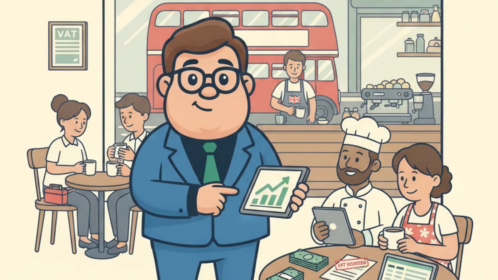 Fred helping a UK business owner compare Funding Circle Claims Two-Thirds of UK SME Loan Scheme Payouts