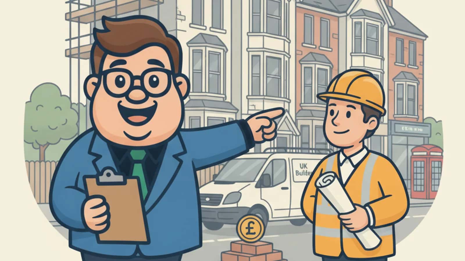 Fred helping a UK business owner compare Bridging Loans for Property Developers Between Projects: Fast Funding Solutions...