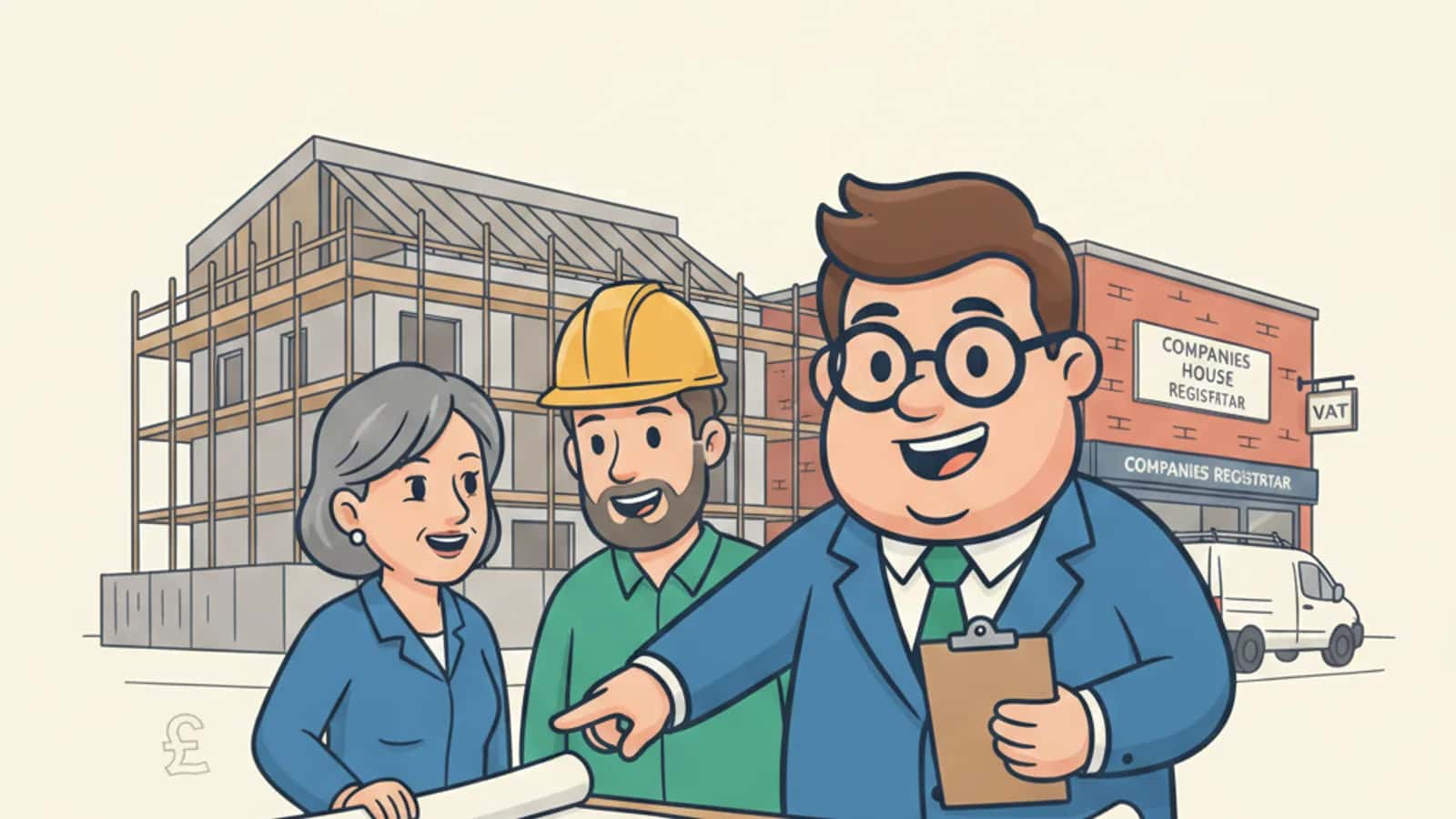 Fred helping a UK business owner compare Care Home and Supported Living Development Finance UK: Complete Guide for 2026