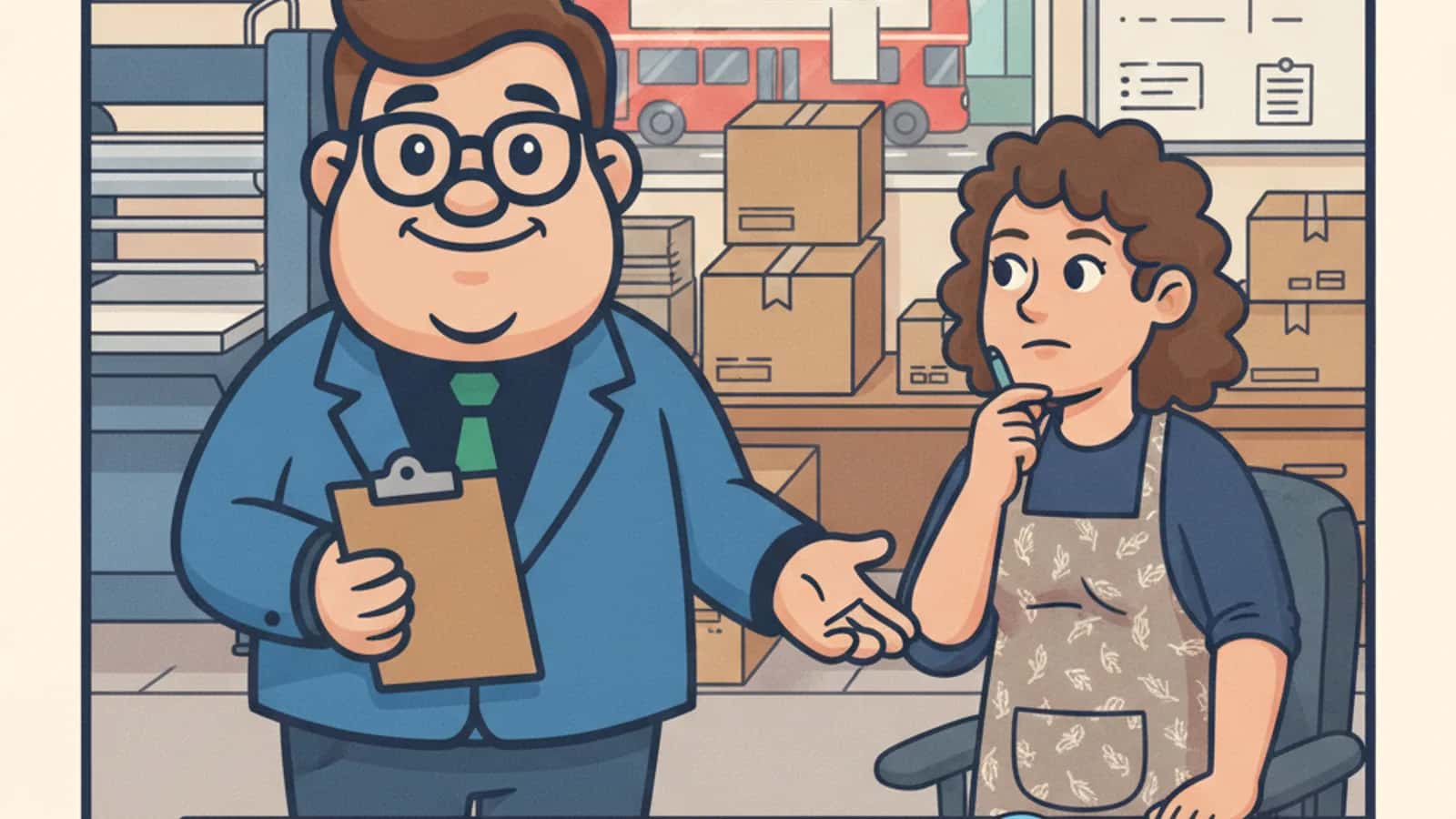 Fred helping a UK business owner compare Confidential vs Disclosed Invoice Finance in the UK: Reputation, Customer...