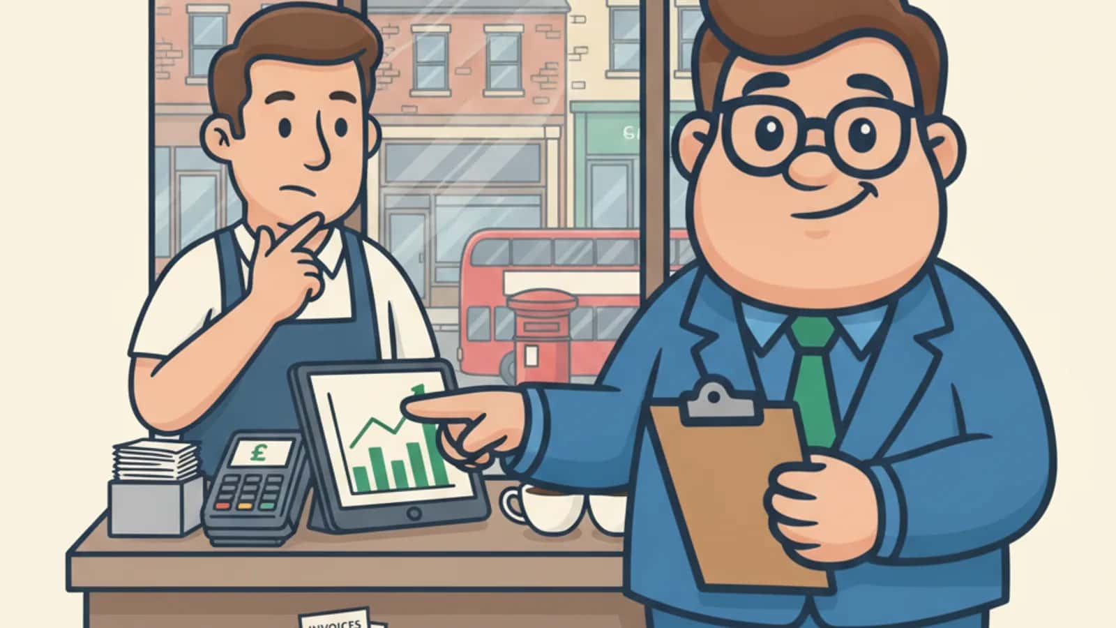 Fred explaining How to Increase a Business Credit Card Limit Without Overstretching Cash Flow: A Step-by-Step Approach to a...