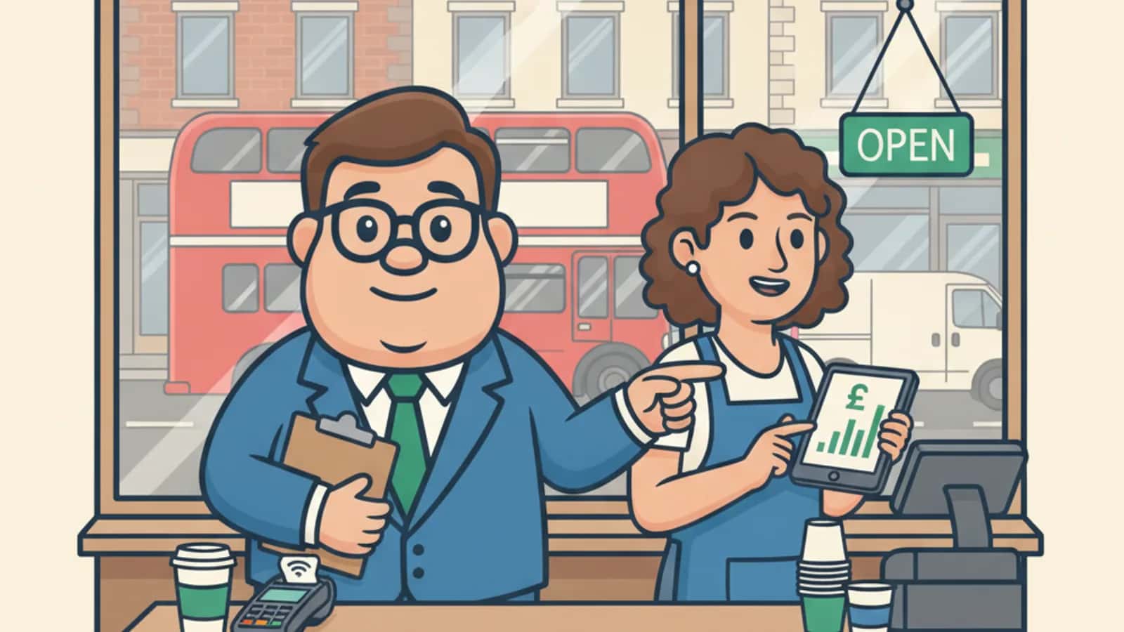 Fred helping a UK business owner compare How to Increase a Business Credit Card Limit Without Overstretching Cash Flow