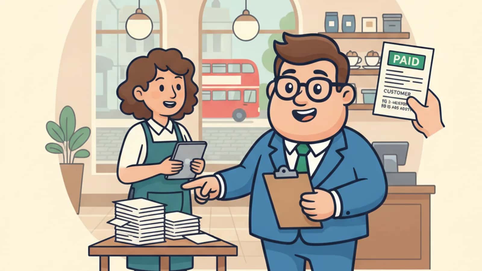 Fred helping a UK business owner compare Invoice Finance Approval Speed in the UK: How Fast Can You Access Cash in 2026