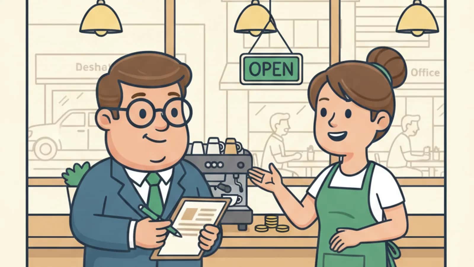 Fred explaining Industry-Specific Business Loans and How Do They Work to a Australian business owner