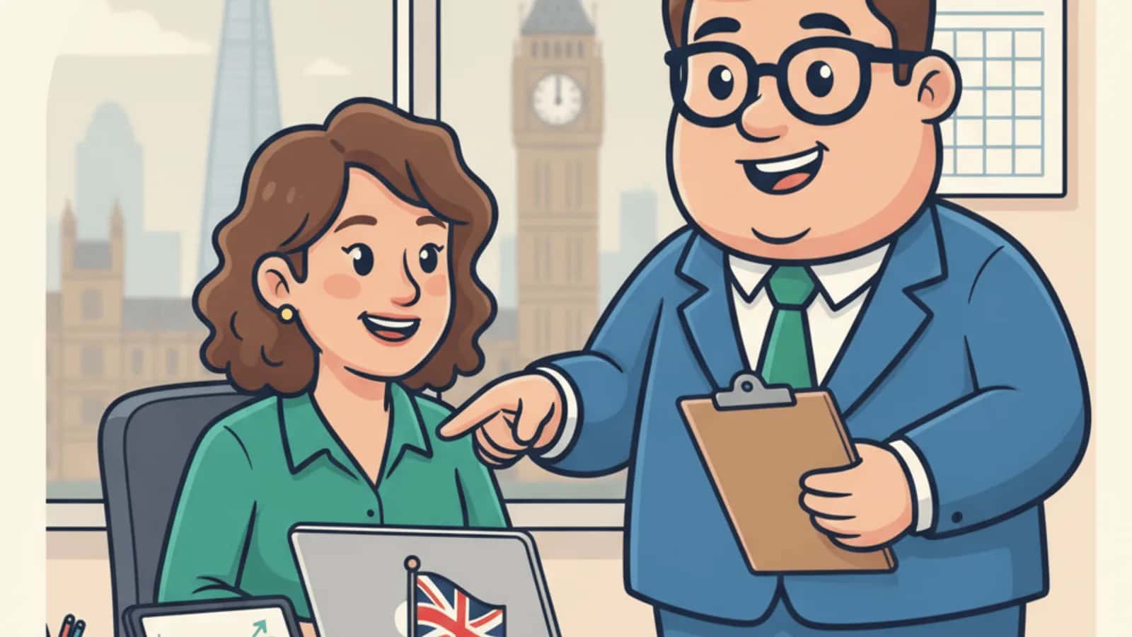 Fred helping a UK business owner compare Business Loan for Self-Employed UK: 2026 Complete Guide