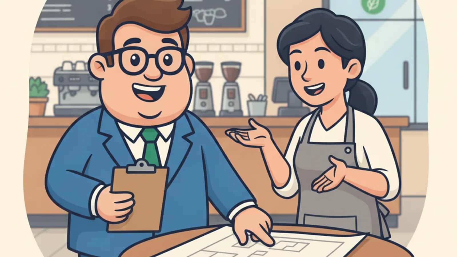 Fred helping a UK business owner compare Franchise Business Loans UK: Fast Funding for Your Franchise in 2026