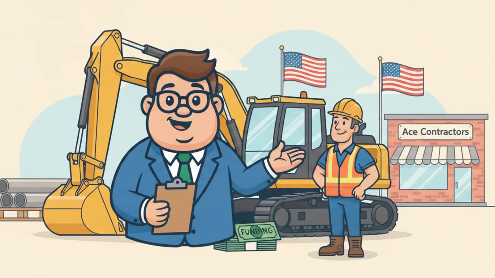 Fred helping a US business owner compare Equipment and Expansion: Smart Business Growth Through Strategic Asset Investment