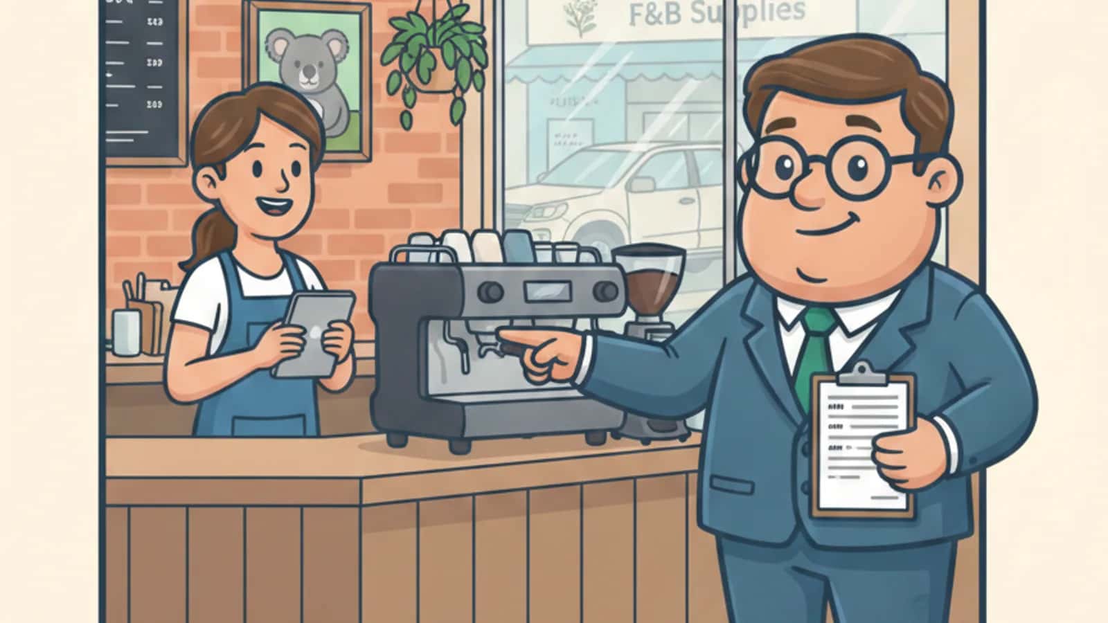 Fred helping a Australian business owner compare Boom in Unsecured and Non-Traditional Security Business Lending for...