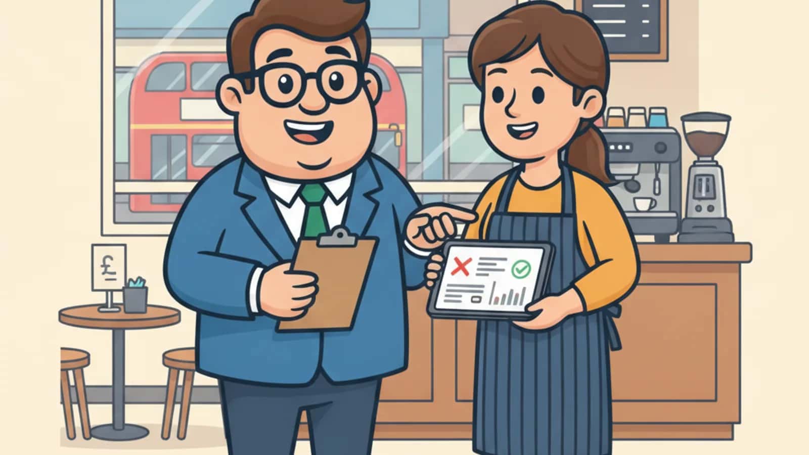 Fred explaining Does a Declined Business Credit Card Application Hurt My Credit to a UK business owner