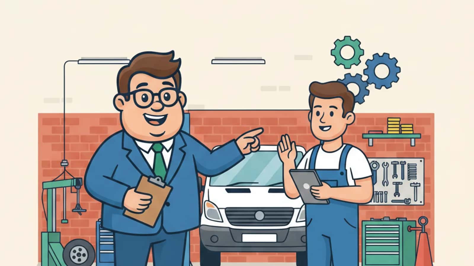 Fred helping a UK business owner compare Asset Finance Rates UK: What Affects Pricing on Equipment and Machinery Funding