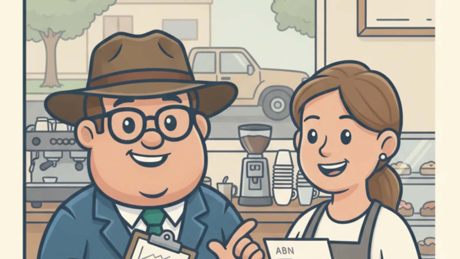 Fred helping a Australian business owner compare Chartered Financial Planner, CFPs and Your Business Loan: How Professional...