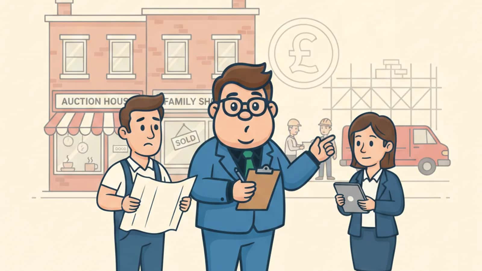 Fred helping a UK business owner compare Exit Fees and Legal Costs: A Complete Guide to Contract Termination Charges in 2026