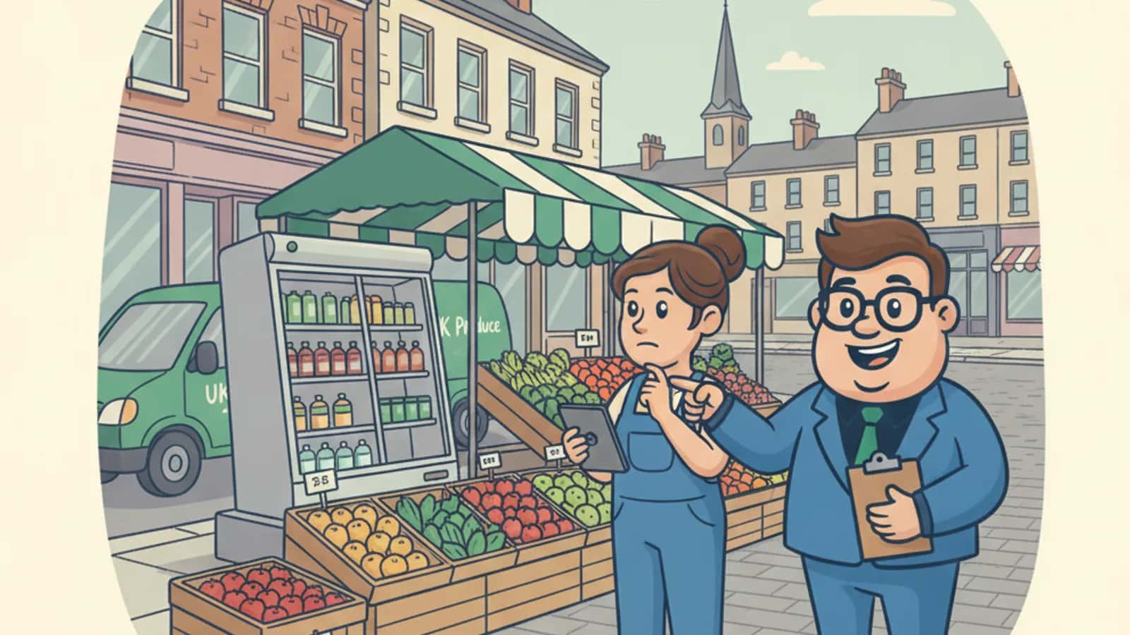 Fred helping a UK business owner compare Seasonal Repayments in Asset Finance: Matching Equipment Payments to Revenue Cycles