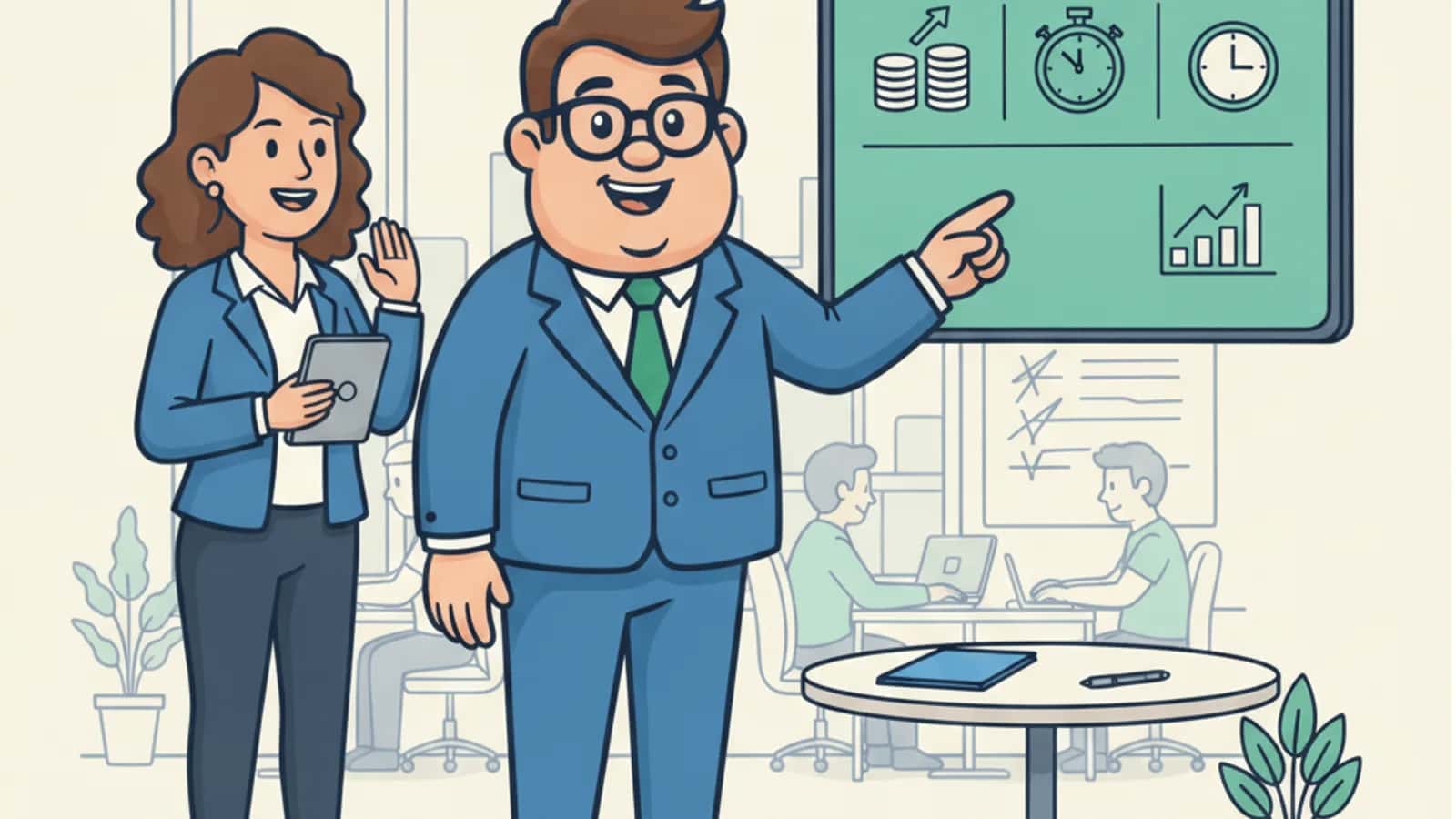 Fred helping a UK business owner compare Same Day Business Funding: How to Get Capital Fast in 2026