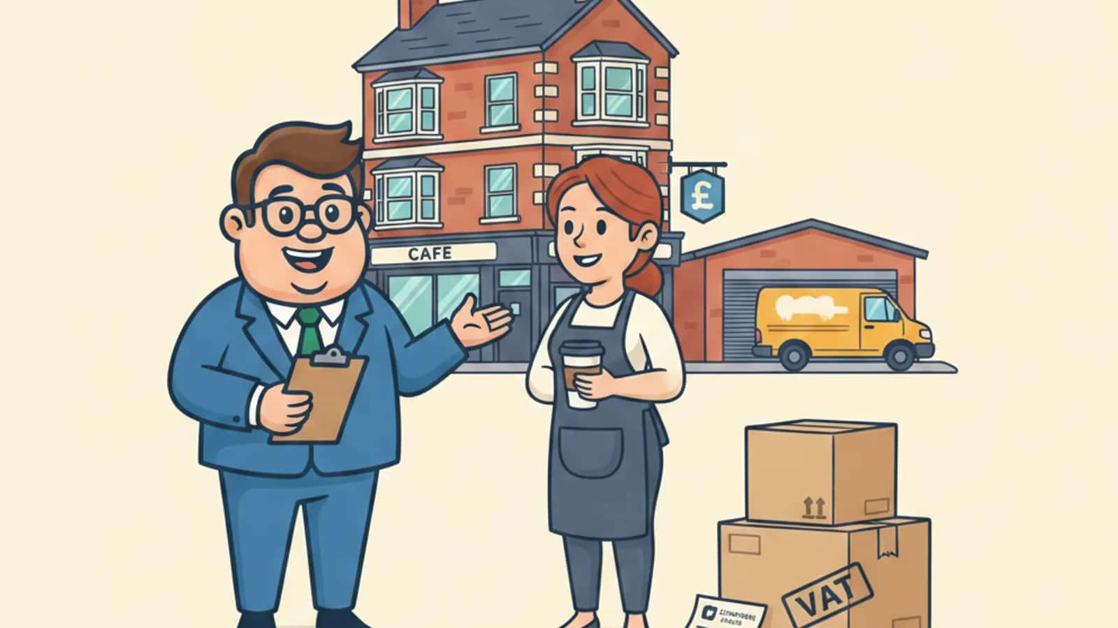 Fred explaining Mixed-Use Property Bridging Finance and How Does it Work to a UK business owner