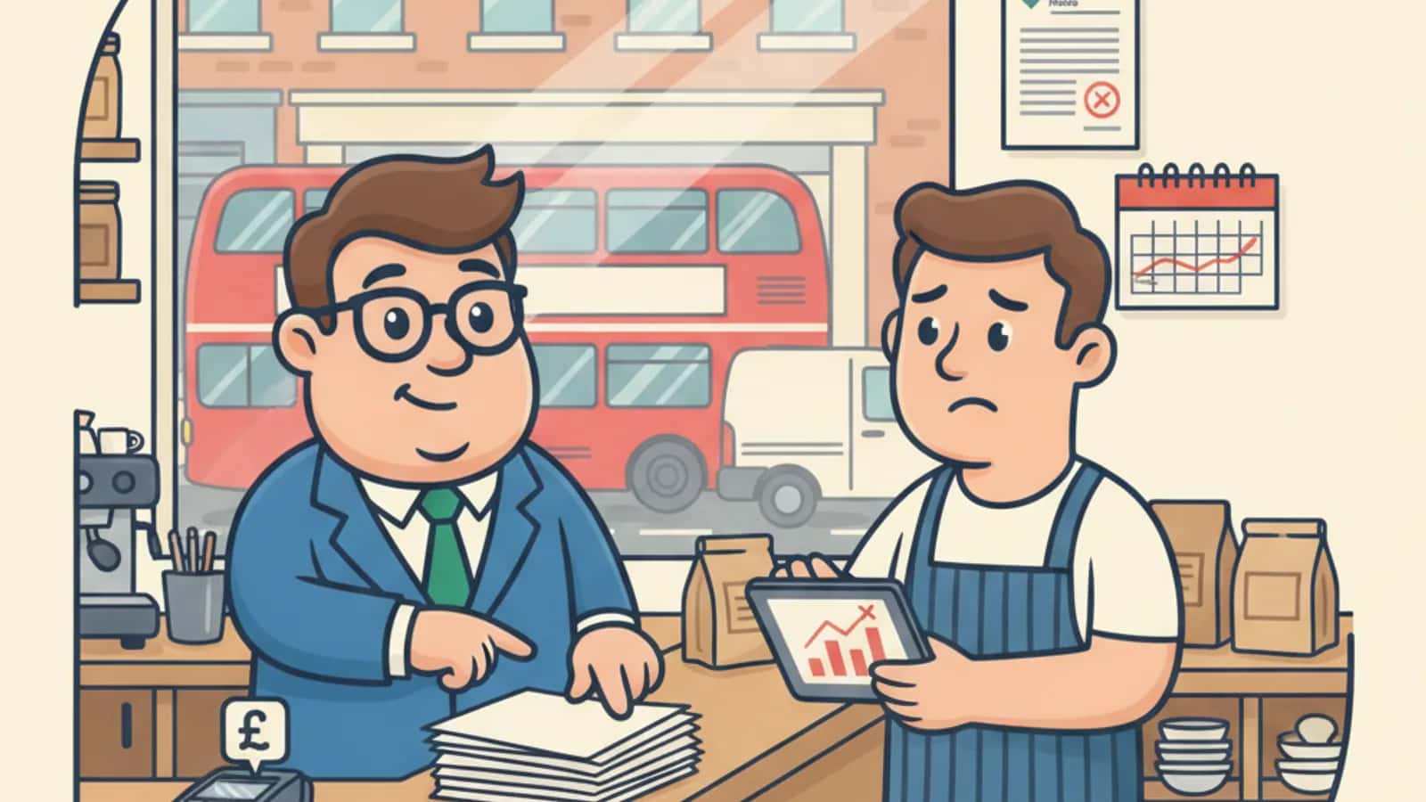 Fred explaining What Exactly Counts as Bad Credit for Equipment Finance to a UK business owner