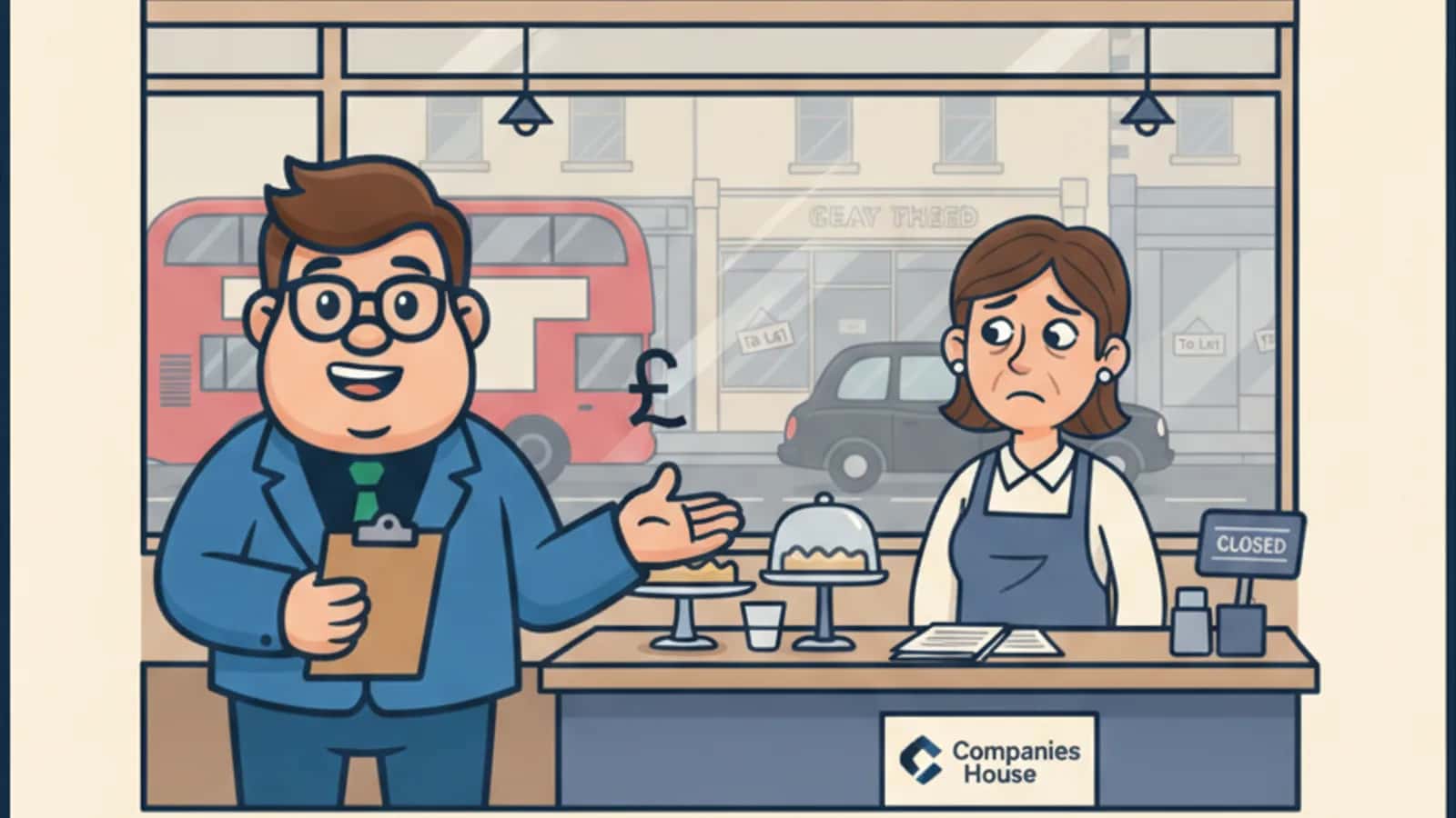 Fred helping a UK business owner compare UK Bank Lending to Businesses Hits 28-Year Low in Q2 2026