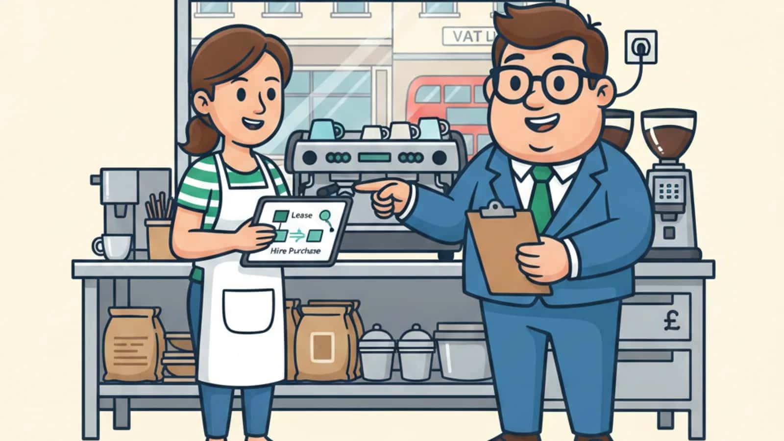 Fred explaining Asset Finance and How Do Businesses Use It to a UK business owner