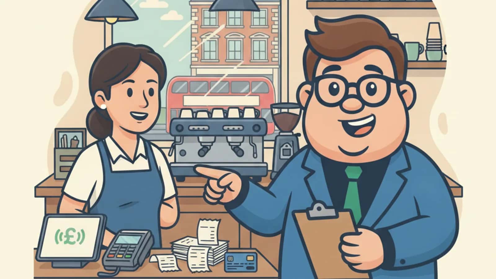 Fred explaining Can You Claim VAT Back on Business Credit Card Purchases to a UK business owner
