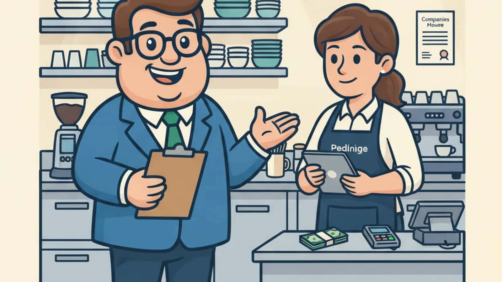 Fred helping a UK business owner compare Short-Term Business Loans UK: Terms, Costs and When They Fit