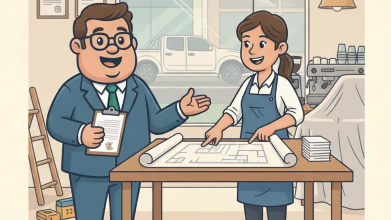 Fred explaining Main Business Loan Options for Australian Companies Expanding to the Australian to a Australian business owner