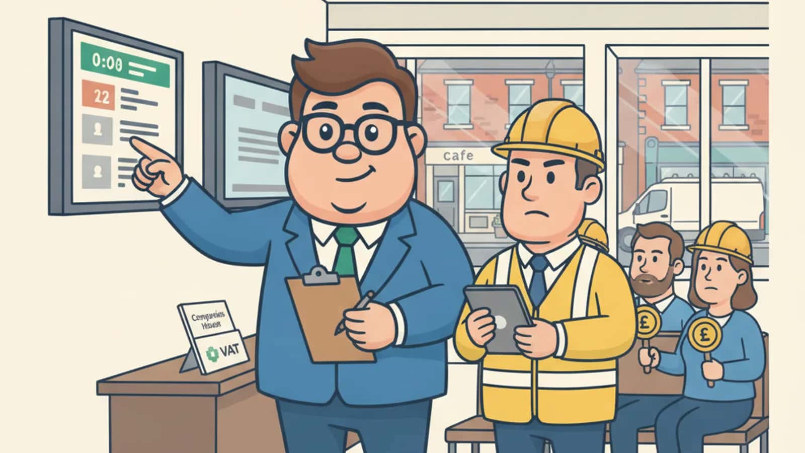Fred helping a UK business owner compare Auction Bridging Loans: How to Complete Fast Without Losing Your Deposit