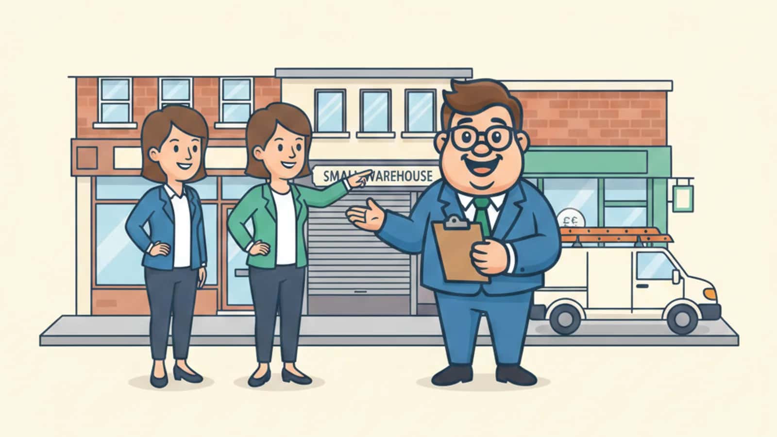 Fred explaining Bridging Loan and How Does it Work for Commercial Property to a UK business owner
