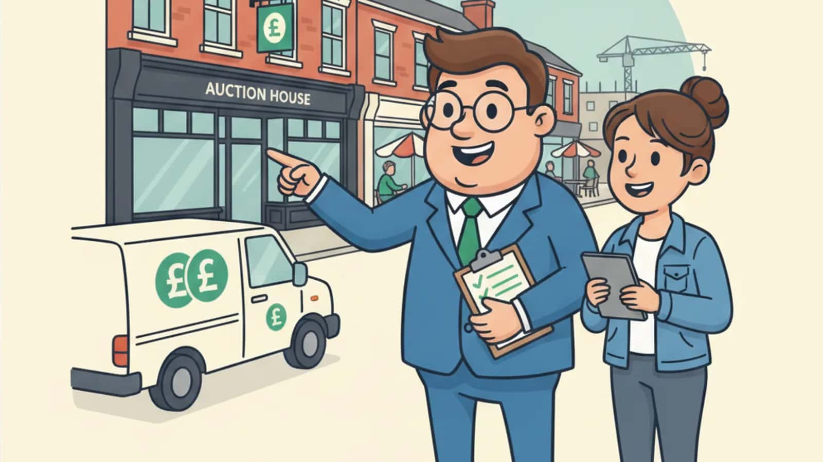 Fred helping a UK business owner compare Commercial Property Bridging Loans for UK Business Owners: Fast Funding Solutions