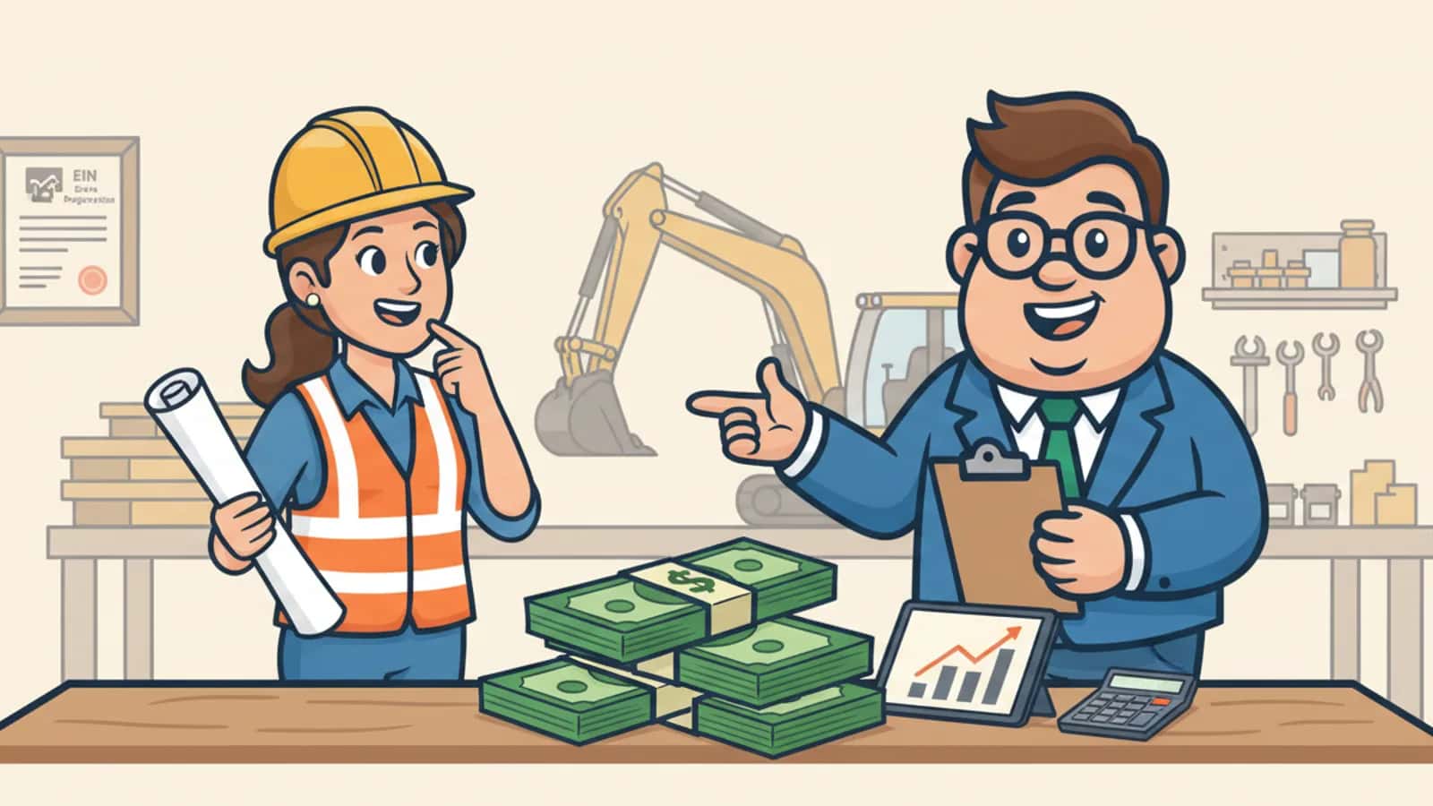 Fred explaining How Much Money Can I Actually Borrow With a 7(a) Loan to a US business owner