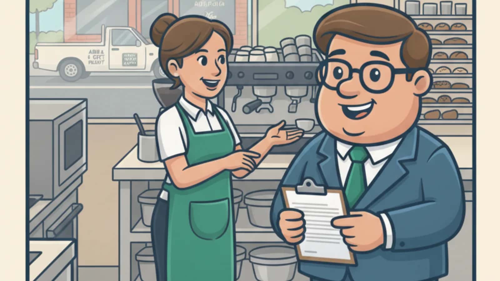 Fred helping a Australian business owner compare Business Loan Pre-Approval Speed in Australia: How Long Fast Lenders...
