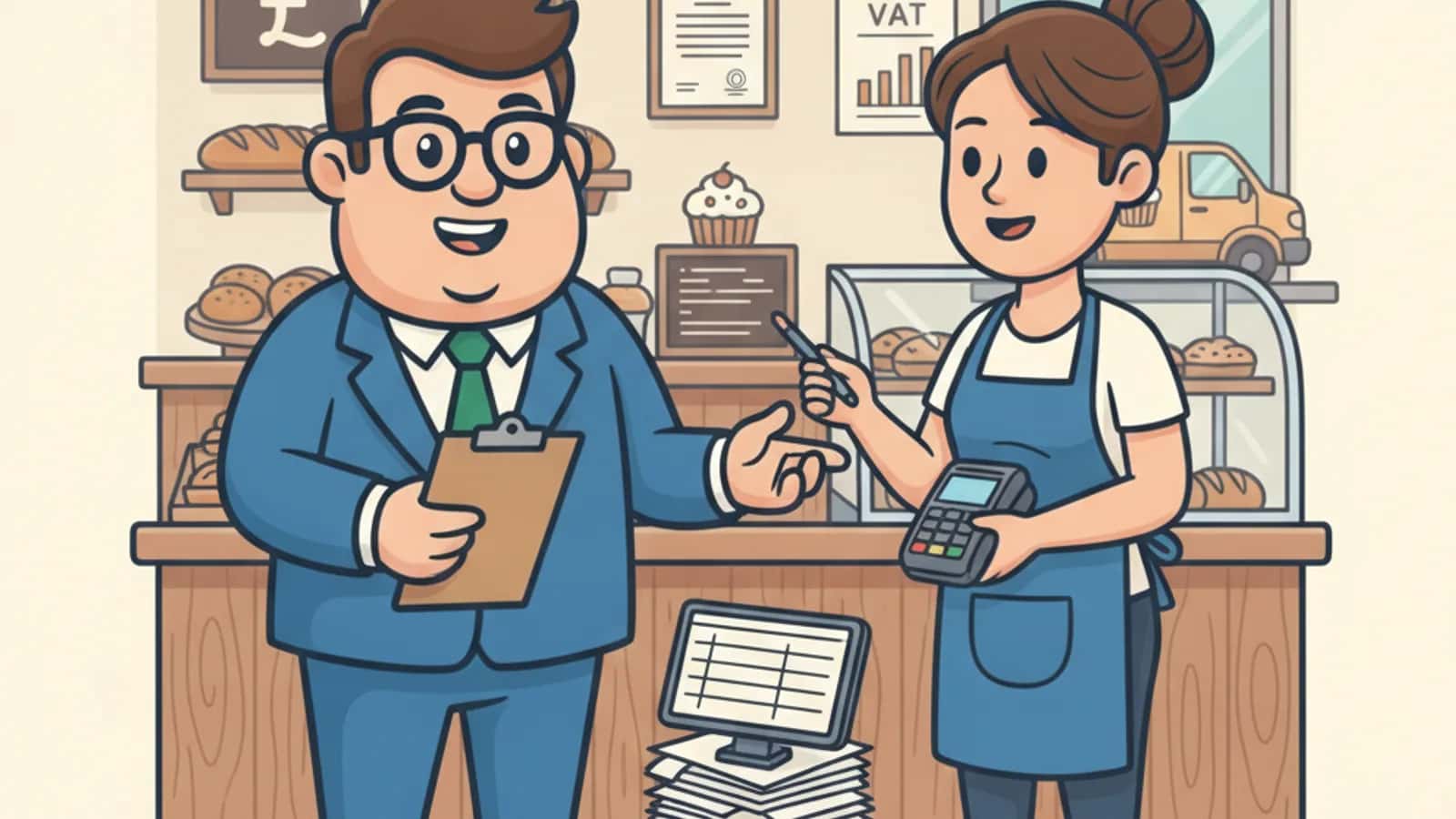Fred explaining How Much Can I Expect My First Business Credit Card Limit to Be to a UK business owner