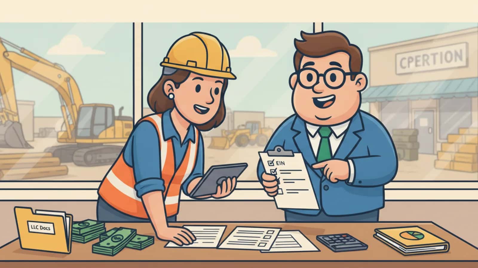 Fred explaining Basic Requirements to Get a Business Loan as an LLC to a US business owner