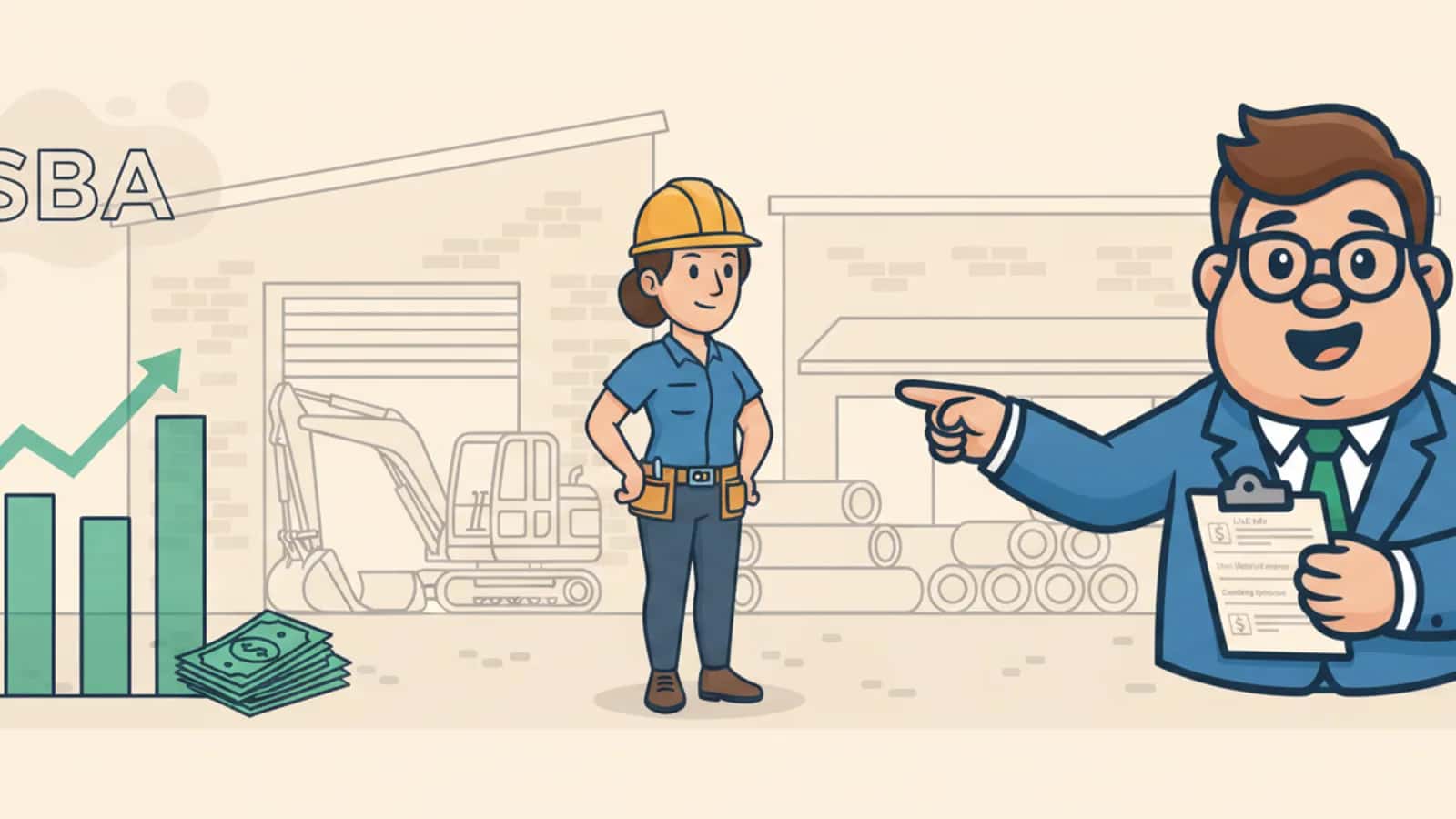 Fred helping a US business owner compare Business Loans for LLCs: Requirements, Credit and Funding Options