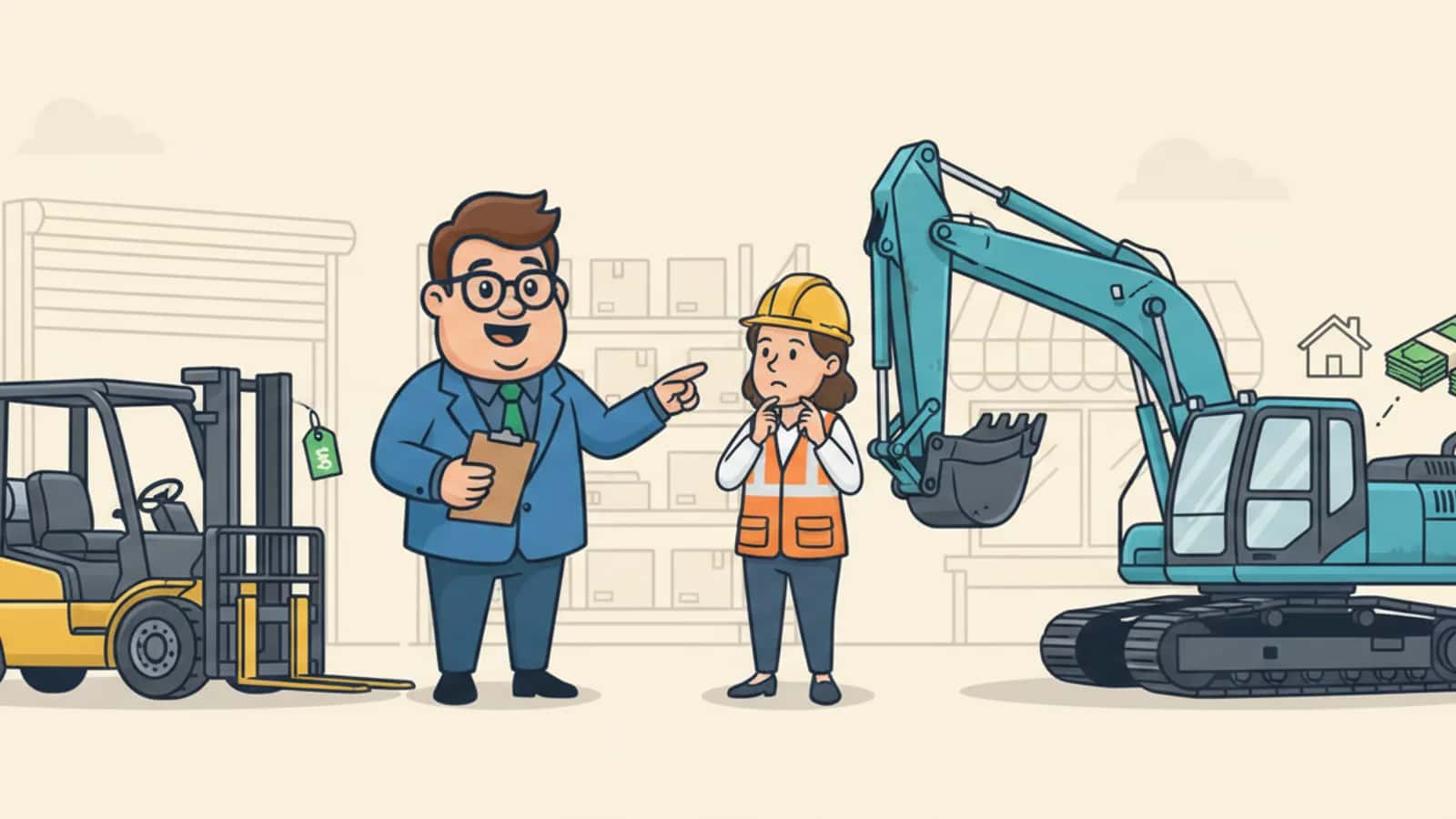 Fred explaining Leasing vs Buying Equipment: Which Is Cheaper to a US business owner