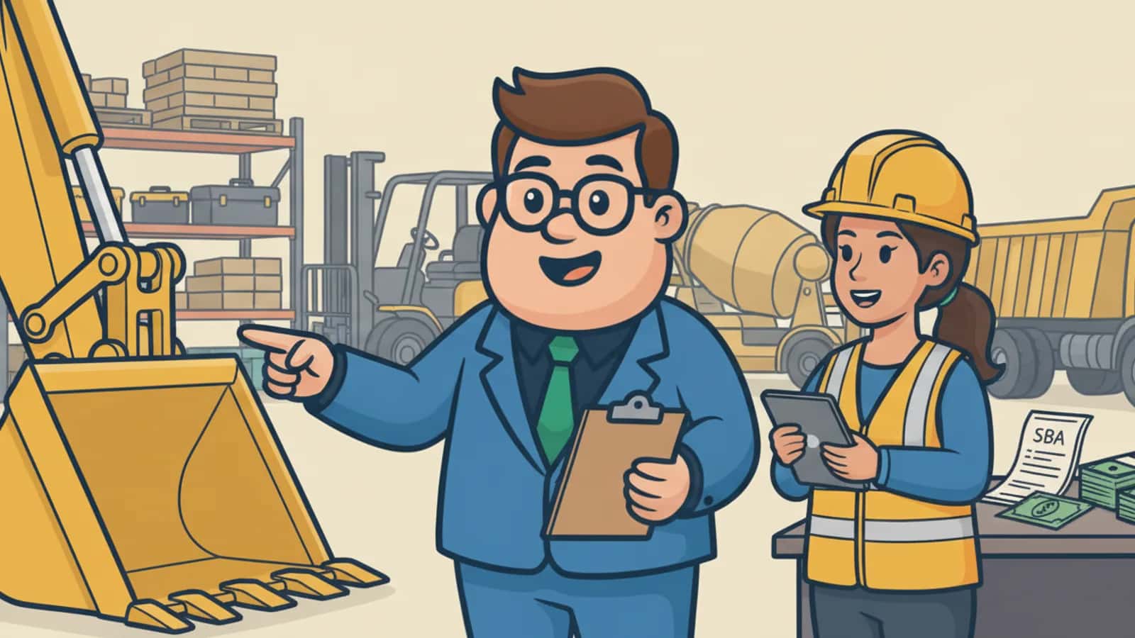 Fred helping a US business owner compare Equipment and Cash Flow Options: A Complete Guide for Business Owners