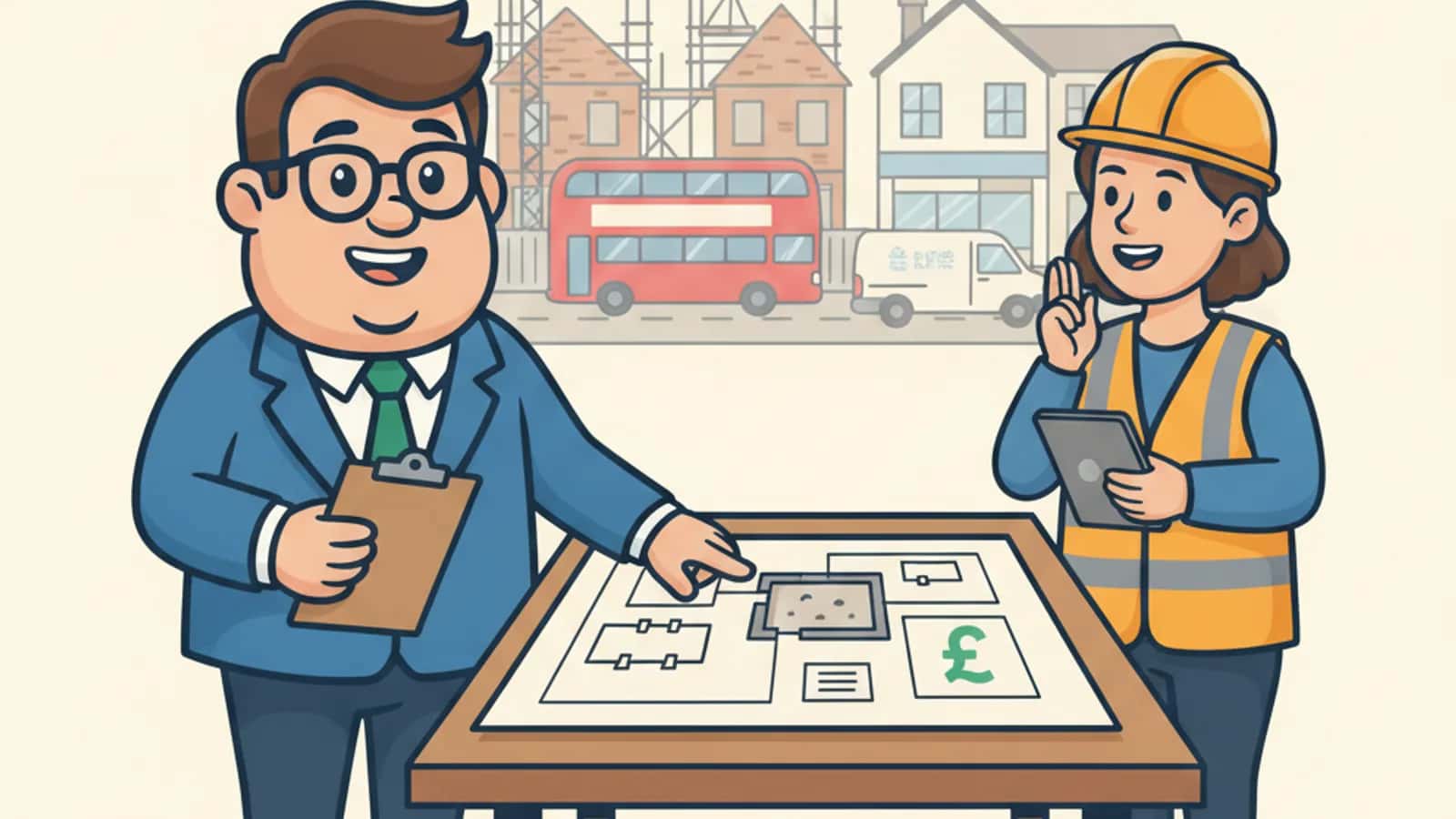 Fred explaining Property Developers Use SPVs Instead of Direct Deals to a UK business owner